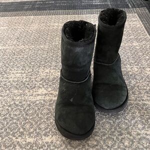 Black UGG Kids Boots
